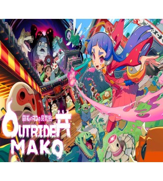 Outrider Mako Steam Key GLOBAL